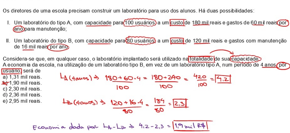 Responda 5 questões de matemática que podem cair no Enem 2021, Ingresso  Universitário