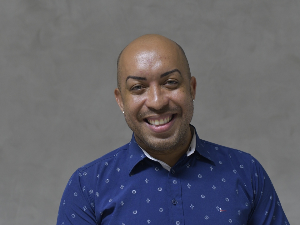 Diogo Didier é professor de redação