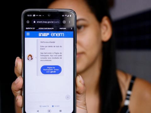 Estudantes precisam se candidatar mesmo que tenham obtido isenção ou justificado ausência